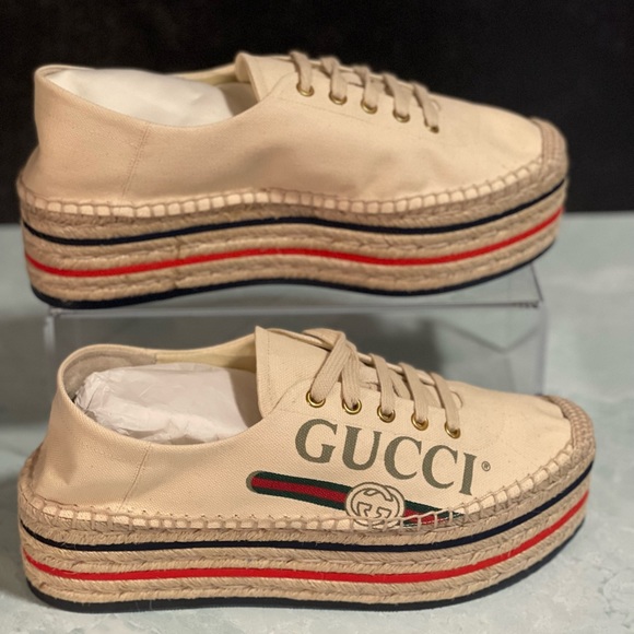 Gucci Platform Espadrilles - Picture 4 of 7